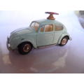 Corgi Toys #400 Volkswagen 1300 Saloon Driving School- repainted  [m23]