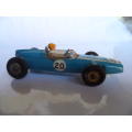 Vintage Dinky Toys #240 Cooper Race Car in Blue  [m22]