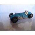 DINKY 230 `TALBOT LAGO RACING CAR` BLUE #4. VINTAGE. ORIGINAL. COMPLETE.  [m22]
