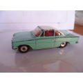Vintage Dinky Toys - #143 Original Ford Capri original made in england. [m22]