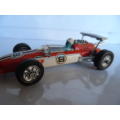 CORGI TOYS 158 Lotus Climax F1 Formula One-Steerable Race Car  [m22]