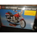 1999 Revell Harley-Davidson Special Issue Springer Softail Motorcycle Kit- unbuilt, sealed packets
