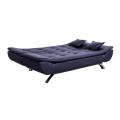 3 SEATER SYNTHETIC LEATHER SLEEPER COUCH / SOFA  ***