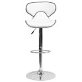 STOCK CLEARANCE !! MODERN ABS SWIVEL BUTTERFLY LEATHER DINING CHAIR BAR STOOL ** FREE SHIPPING**