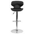 MODERN ABS SWIVEL BUTTERFLY LEATHER DINING CHAIR BAR STOOL ** FREE SHIPPING- GAUTENG ONLY(EXCEPT )**