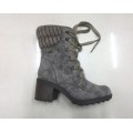 LAST PAIR   ** FANNIE & ANGELO RUGGED WINTER BOOTS