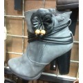 PREMIUM QUALITY* FANNIE & ANGELO ANKLE  BOOTS