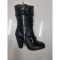 NEW WINTER STOCK ** COMFORTABLE THICK HEEL BOOTS*
