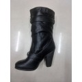 ** NEW WINTER STOCK ** COMFORTABLE THICK HEEL BOOTS*