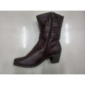 PREMIUM QUALITY* SPECIAL OFFER * COWBOY MIDCALF BOOTS