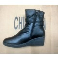 SPECIAL OFFER*  WINTER WEDGE ANKLE BOOTS**