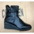 SPECIAL OFFER*  WINTER WEDGE ANKLE BOOTS**