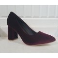 Luna Thick Heels - Size 6 ONLY