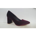Luna Thick Heels - Size 6 ONLY