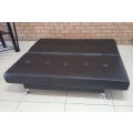 Classy 2 Seater Sleeper  Couch/Sofa - Display Unit - Relisted Due To Non-payment.
