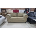 Chelsea 2 Seater Couch / Sofa - With 2 Free Cushions