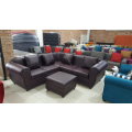 PU Leather Corner Couch / Sofa