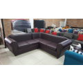 PU Leather Corner Couch / Sofa