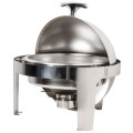 Stainless Steel Roll Top Chafing Dish Set
