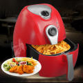 Omega Air Fryer 2.7L 1300W Red,Black,White, Available