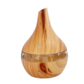 Mini Atomization Wood Grain Air Humidifier-Light Wood