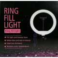 26cm LED Ring Light  10-inch Light Ring  Streaming Light