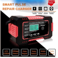 100mAh Battery Charger 12V 6A Intelligent Repair Charger