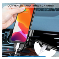 KLGO Universal Gravity Car Phone Bracket Mobile Phone Holder / Mount