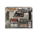 Toy Steam Train set with Tracks in 21 Pieces