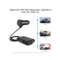 Universal 4 Ports USB Car Charger for Back & Front Seats In The Car