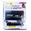 Universal Notebook Power Adaptor With 9 Plugs Black Q-A007 ANDOWL