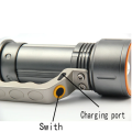 Rechargeable Long LED Range Searchlight- Q-5114