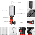 LED COB Magnetic Hook Work Lighting- 8859-B-SMD