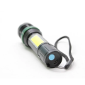 Multifunctional COB Zoom Flashlight- F715-T6