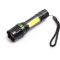 Multifunctional COB Zoom Flashlight- F715-T6