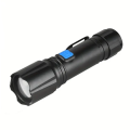 USB LED Flashlight Featuring a Pen Clip- Q-LH50