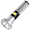 Long-Range Aluminum Waterproof LED Flashlight- T46