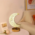 Crystal Rechargeable Table Desk Lamp With Touch Control- Q-D003Yamp