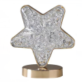 Star Acrylic Crystal LED Table Lamp- Q-D005Y