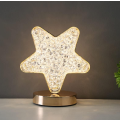 Star Acrylic Crystal LED Table Lamp- Q-D005Y