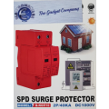 DC 1000V SPD Surge Protector 2 Pole