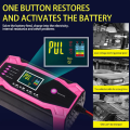12V/24V Car Pulse Repair Battery Charger Q-DP1000