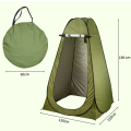 New Elements Instant Pop-Up Outdoor Privacy / Shower Tent