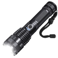 LED Flashlight Rechargeable Tactical Waterproof Aluminum Torch - 5 Light Mode