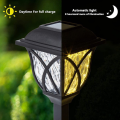6 Pieces Solar Outdoor Lawn Lamp