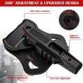 Tactical OWB Holster Paddle Attachment