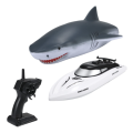 Cross-Border 2.4G Simulated Shark With Remote Control Boat High-Speed B4752