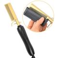 Curly Care Hot Comb - Electric Pressing Comb for Hair and Wigs