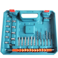 Cordless Rechargeable Lithium-Ion Drill and Screwdriver Set