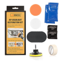 Car Headlight Lens Restoration Repair Kit Polishing Cleaner Cleaning Tool